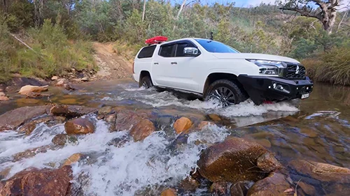 4WD track