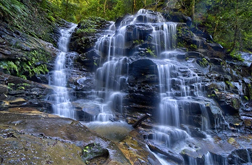 Blue Mountains waterfalls